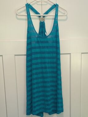 La Vie En Rose Aqua Swim Suit Cover Size XL